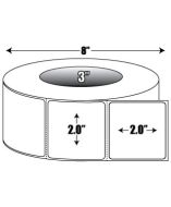 AirTrack® ATT-2-2-3000-3 Barcode Label