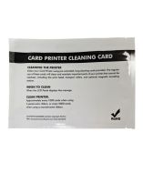 AirTrack® AT-CLEAN-CARDS ID Printer Cleaner