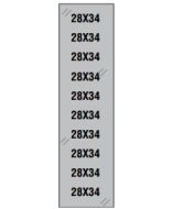 BCI WS3128 Labels