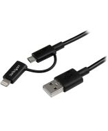 StarTech LTUB1MBK Cables, Connectors, and Adapters