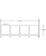 Zebra 10008404-R Barcode Label