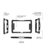 RAM Mount RAM-SKIN-ZE45 Tablet Accessories