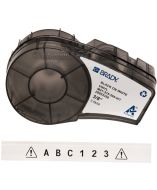 Brady M21-375-595-WT Barcode Label