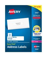 Avery-Dennison 5161 Barcode Label