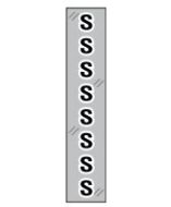 BCI SSH2-L Labels