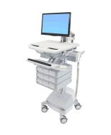 Ergotron SV44-1291-1 Mobile Cart