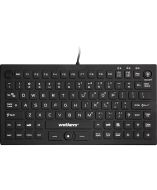 WetKeys Washable and Sanitype Medical Keyboards KBWKRC89PB-BK Keyboards