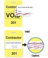 Brady 6528 Access Control Cards