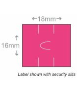 BCI LSA1618FP-1PS-SL Labels