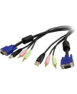 StarTech USBVGA4N1A6 Cables, Connectors, and Adapters