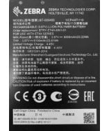 Zebra BTRY-ET4X-8IN1-01 Battery