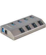 StarTech 5G4AIBS-USB-HUB-NA Cables, Connectors, and Adapters