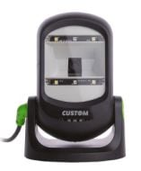 Custom America 995ED044100333 Barcode Scanner