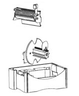 Zebra 79836 Label Rewinder