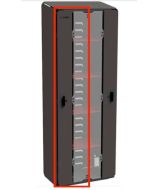 Zebra CS-CAB-EXT5-DRK Spare Parts