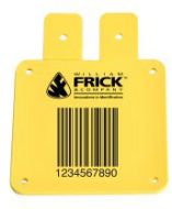 Frick WF-SM-698991 Intermec RFID Tags