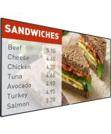 Philips 55BDL5057P Customer Display