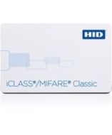 HID 2524PNPGGMNNM Plastic ID Card