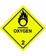 Warning D7 Shipping Labels