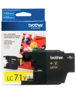 Brother LC71Y InkJet Cartridge