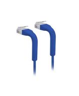 Ubiquiti Networks U-CABLE-PATCH-0.3M-RJ45-BL Cables, Connectors, and Adapters
