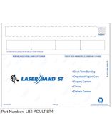Zebra LB2-ADULT-ST4 Wristbands