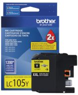 Brother LC105Y InkJet Cartridge