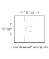 BCI LSA1618W-1PS-SL Labels