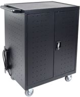 Luxor LLTP32-B Mobile Cart