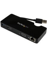 StarTech USB3SMDOCKHV Computer Docking Station