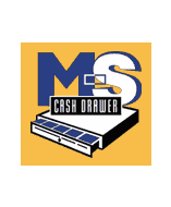 M-S Cash Drawer SP-103KSC-BLACK Cash Drawer