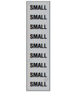 BCI SS-2X Labels