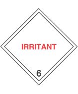 Warning D14 Shipping Labels