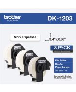 Brother DK1203 Barcode Label