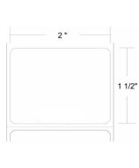 Zebra 10015773-R Barcode Label