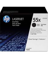 HP CE255XD Toner