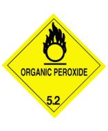 Warning D13 Shipping Labels