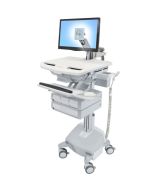 Ergotron SV44-1242-1 Mobile Cart