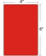 Zebra 10010035-3-R Barcode Label