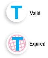 Brady 6134 Access Control Cards