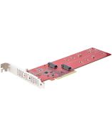 StarTech DUAL-M2-PCIE-CARD-B Accessory
