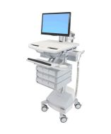 Ergotron SV44-1391-1 Mobile Cart