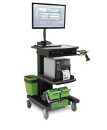 Newcastle Systems NB430PS Mobile Cart