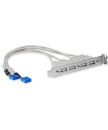 StarTech USBPLATE4 Cables, Connectors, and Adapters