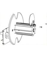 Zebra P1058930-060 Label Rewinder