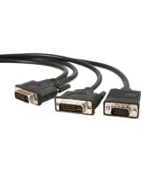 StarTech DVIVGAYMM6 Cables, Connectors, and Adapters