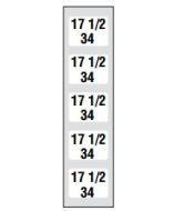 BCI SSCS-14533 Labels