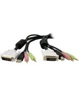 StarTech DVID4N1USB15 Cables, Connectors, and Adapters