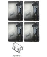 Zebra CRD-ET5X-SE4CO3-UPGR1-04 Docks and Cradles