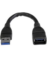 StarTech USB3EXT6INBK Cables, Connectors, and Adapters